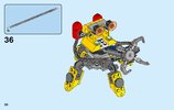 Instrucciones de Construcción - LEGO - 31090 - Underwater Robot: Page 30