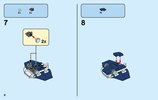 Instrucciones de Construcción - LEGO - 31090 - Underwater Robot: Page 8