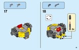 Instrucciones de Construcción - LEGO - 31090 - Underwater Robot: Page 19