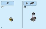 Instrucciones de Construcción - LEGO - 31090 - Underwater Robot: Page 24