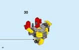 Instrucciones de Construcción - LEGO - 31090 - Underwater Robot: Page 28