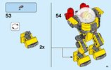 Instrucciones de Construcción - LEGO - 31090 - Underwater Robot: Page 45