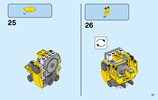 Instrucciones de Construcción - LEGO - 31090 - Underwater Robot: Page 17