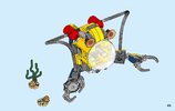 Instrucciones de Construcción - LEGO - 31090 - Underwater Robot: Page 43