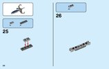 Instrucciones de Construcción - LEGO - 31090 - Underwater Robot: Page 24