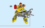 Instrucciones de Construcción - LEGO - 31090 - Underwater Robot: Page 29