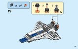 Instrucciones de Construcción - LEGO - 31091 - Shuttle Transporter: Page 23