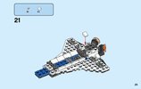 Instrucciones de Construcción - LEGO - 31091 - Shuttle Transporter: Page 25