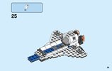 Instrucciones de Construcción - LEGO - 31091 - Shuttle Transporter: Page 29