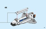 Instrucciones de Construcción - LEGO - 31091 - Shuttle Transporter: Page 45