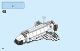 Instrucciones de Construcción - LEGO - 31091 - Shuttle Transporter: Page 46