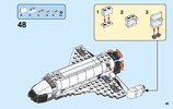 Instrucciones de Construcción - LEGO - 31091 - Shuttle Transporter: Page 49