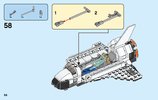 Instrucciones de Construcción - LEGO - 31091 - Shuttle Transporter: Page 56