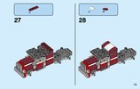 Instrucciones de Construcción - LEGO - 31091 - Shuttle Transporter: Page 73