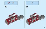 Instrucciones de Construcción - LEGO - 31091 - Shuttle Transporter: Page 75