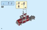 Instrucciones de Construcción - LEGO - 31091 - Shuttle Transporter: Page 76