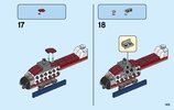 Instrucciones de Construcción - LEGO - 31091 - Shuttle Transporter: Page 143