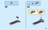 Instrucciones de Construcción - LEGO - 31091 - Shuttle Transporter: Page 169