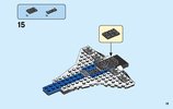 Instrucciones de Construcción - LEGO - 31091 - Shuttle Transporter: Page 19