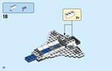 Instrucciones de Construcción - LEGO - 31091 - Shuttle Transporter: Page 22