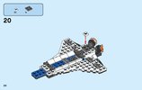 Instrucciones de Construcción - LEGO - 31091 - Shuttle Transporter: Page 24