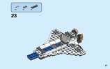 Instrucciones de Construcción - LEGO - 31091 - Shuttle Transporter: Page 27