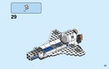 Instrucciones de Construcción - LEGO - 31091 - Shuttle Transporter: Page 33