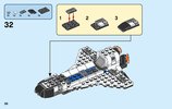 Instrucciones de Construcción - LEGO - 31091 - Shuttle Transporter: Page 36