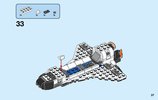 Instrucciones de Construcción - LEGO - 31091 - Shuttle Transporter: Page 37