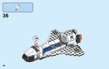 Instrucciones de Construcción - LEGO - 31091 - Shuttle Transporter: Page 40