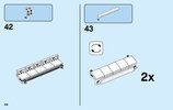 Instrucciones de Construcción - LEGO - 31091 - Shuttle Transporter: Page 44