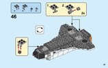 Instrucciones de Construcción - LEGO - 31091 - Shuttle Transporter: Page 47