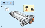 Instrucciones de Construcción - LEGO - 31091 - Shuttle Transporter: Page 48