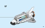 Instrucciones de Construcción - LEGO - 31091 - Shuttle Transporter: Page 55