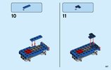 Instrucciones de Construcción - LEGO - 31091 - Shuttle Transporter: Page 157