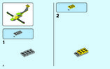 Instrucciones de Construcción - LEGO - 31092 - Helicopter Adventure: Page 2