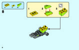 Instrucciones de Construcción - LEGO - 31092 - Helicopter Adventure: Page 8