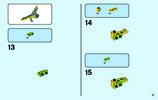 Instrucciones de Construcción - LEGO - 31092 - Helicopter Adventure: Page 11