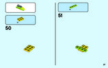 Instrucciones de Construcción - LEGO - 31092 - Helicopter Adventure: Page 37