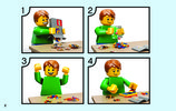 Instrucciones de Construcción - LEGO - 31092 - Helicopter Adventure: Page 2