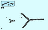 Instrucciones de Construcción - LEGO - 31092 - Helicopter Adventure: Page 44