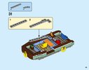 Instrucciones de Construcción - LEGO - 31093 - Riverside Houseboat: Page 45