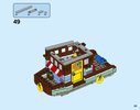 Instrucciones de Construcción - LEGO - 31093 - Riverside Houseboat: Page 63