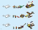 Instrucciones de Construcción - LEGO - 31093 - Riverside Houseboat: Page 4