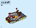 Instrucciones de Construcción - LEGO - 31093 - Riverside Houseboat: Page 56