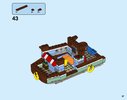 Instrucciones de Construcción - LEGO - 31093 - Riverside Houseboat: Page 57