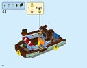 Instrucciones de Construcción - LEGO - 31093 - Riverside Houseboat: Page 58