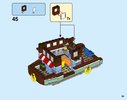 Instrucciones de Construcción - LEGO - 31093 - Riverside Houseboat: Page 59