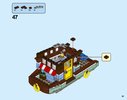 Instrucciones de Construcción - LEGO - 31093 - Riverside Houseboat: Page 61