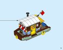 Instrucciones de Construcción - LEGO - 31093 - Riverside Houseboat: Page 75